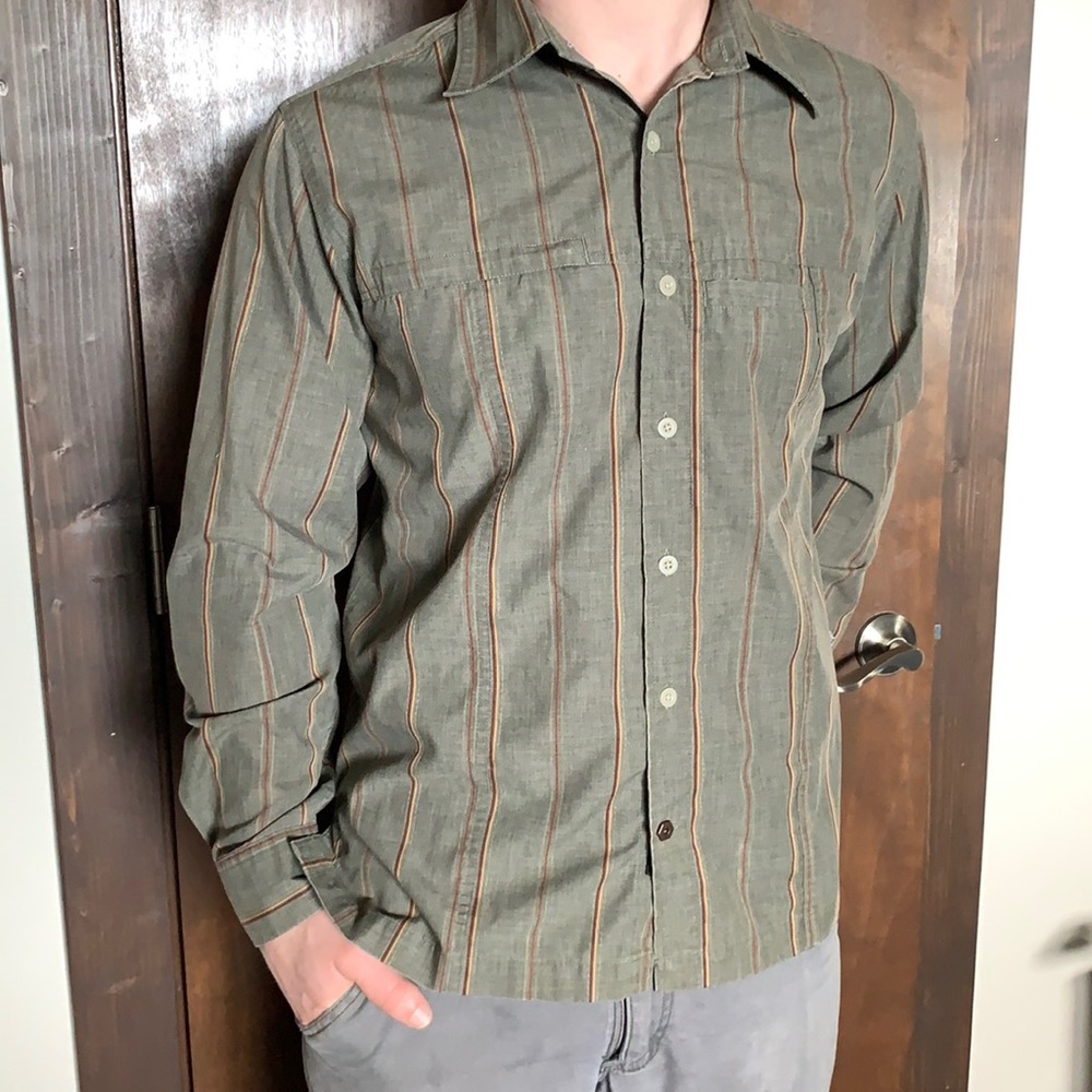Mountain Hardware Striped Long Sleeve Shirt